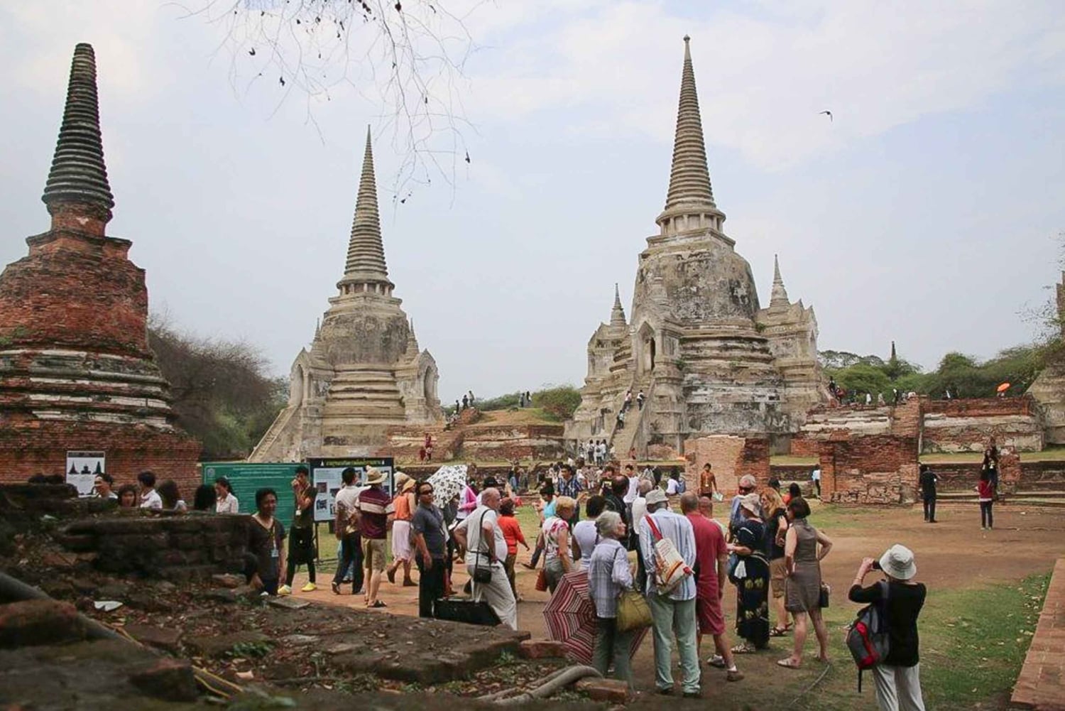 Colors of Ayutthaya: UNESCO Heritage 6 hour Bicycle Tour