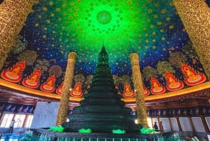 1 Hr Tour Privado en Barco por los Canales de Bangkok: Barco Tradicional