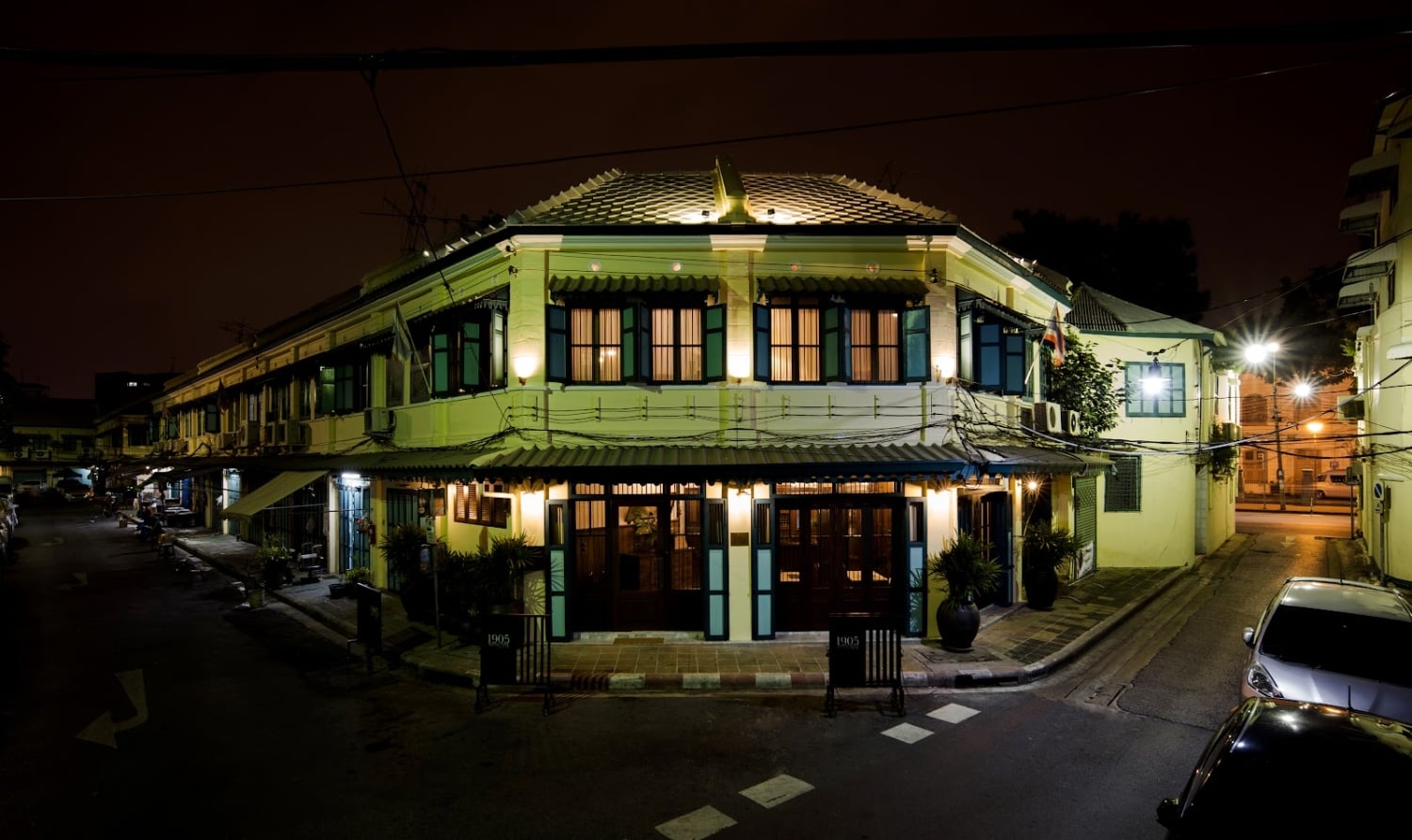 1905 Heritage Corner