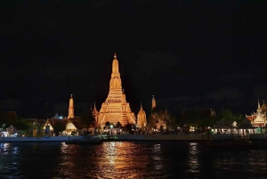 Bangkok Alangka Cruise Dinner, Hotel & Private Transfer