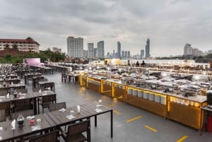 Bangkok Alangka Cruise Dinner, Hotel & Private Transfer