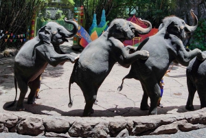 Bangkok & Safari World, Hotel and Private Transfer