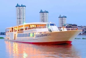 Bangkok: River Dinner Cruise on the Chao Phraya Princess