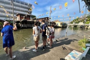 2 horas de tour privado en barco por los canales de Bangkok: Barco Tradicional