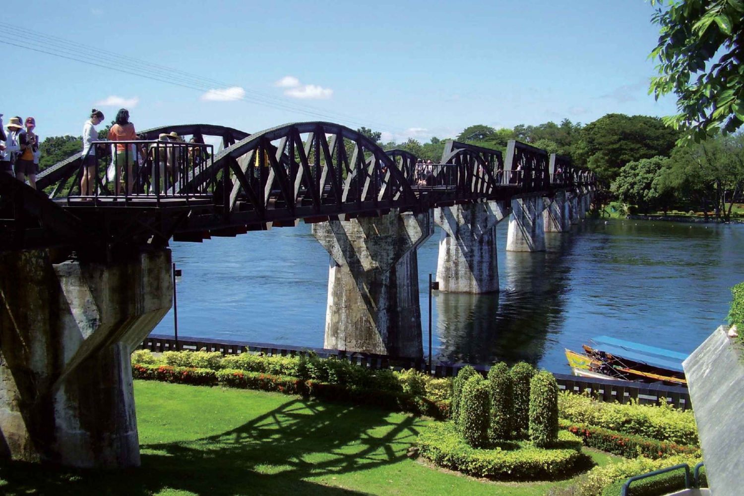 3-дневный тур по реке Квай, плавучему рынку и водопадам Эраван