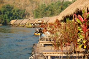 3-Day River Kwai, Floating Market and Erawan Waterfalls