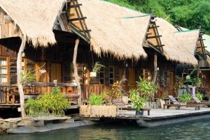 3-Day River Kwai, Floating Market and Erawan Waterfalls
