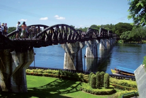 3-дневный тур по реке Квай, плавучему рынку и водопадам Эраван