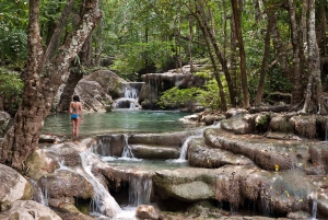 3-дневный тур по реке Квай, плавучему рынку и водопадам Эраван
