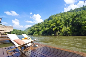 3-дневный тур по реке Квай, плавучему рынку и водопадам Эраван