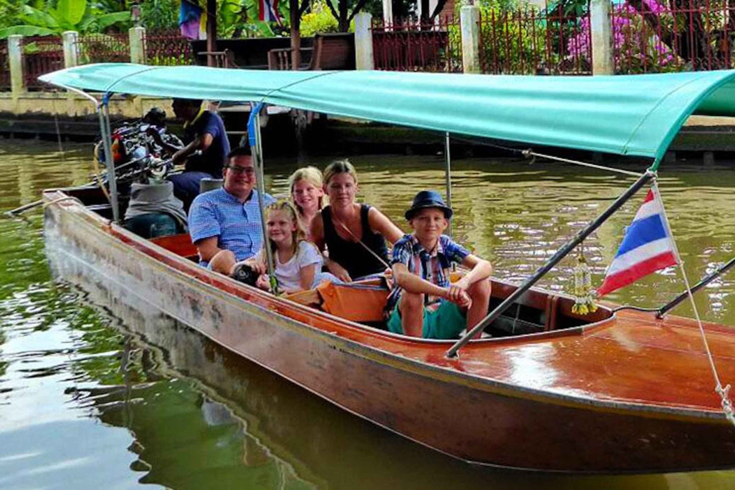 3 timers kanalrundfart og stop ved Big Buddha – guidet rundvisning på engelsk