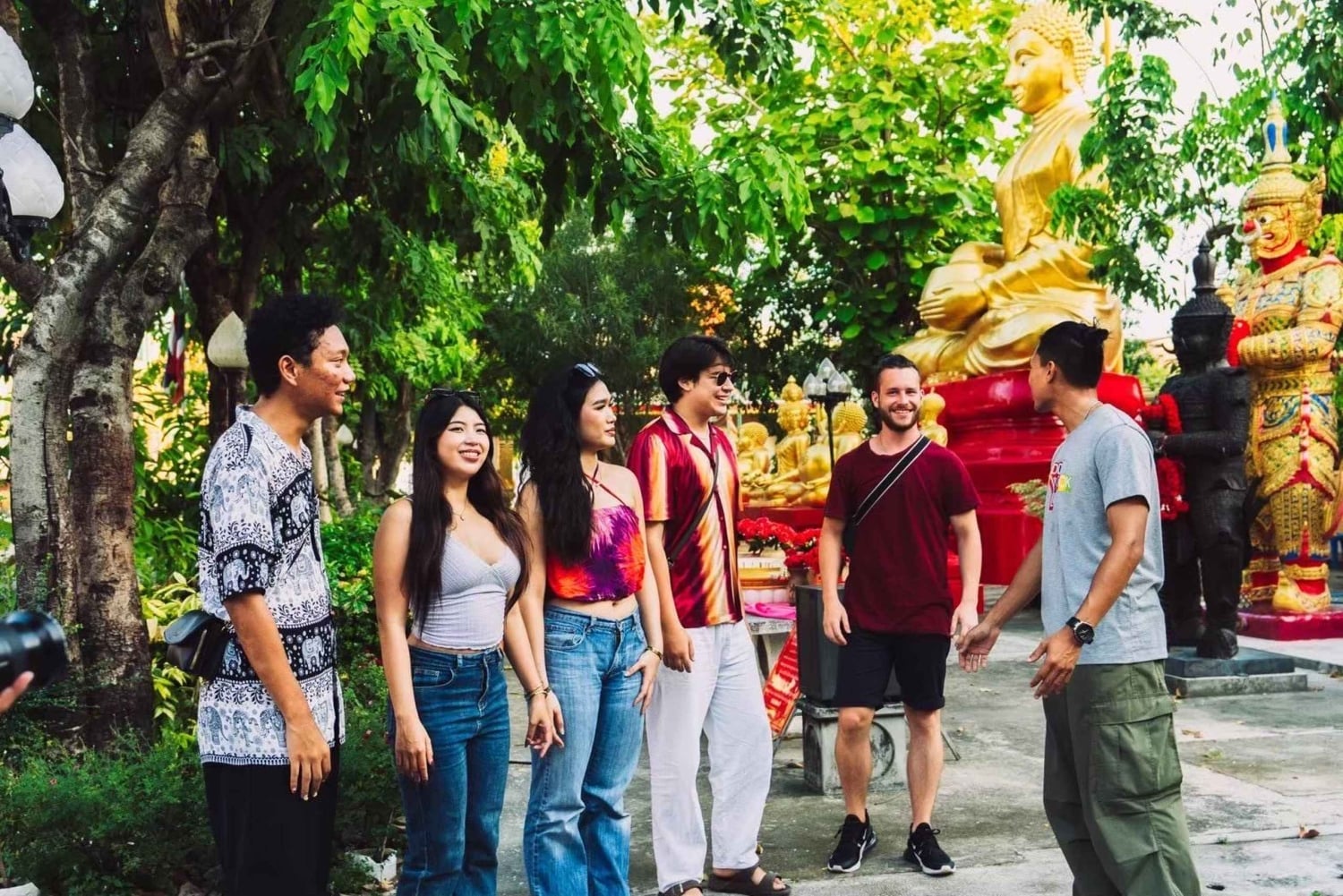 4-Hours Hidden Bangkok TukTuk Street Food Adventure Tour