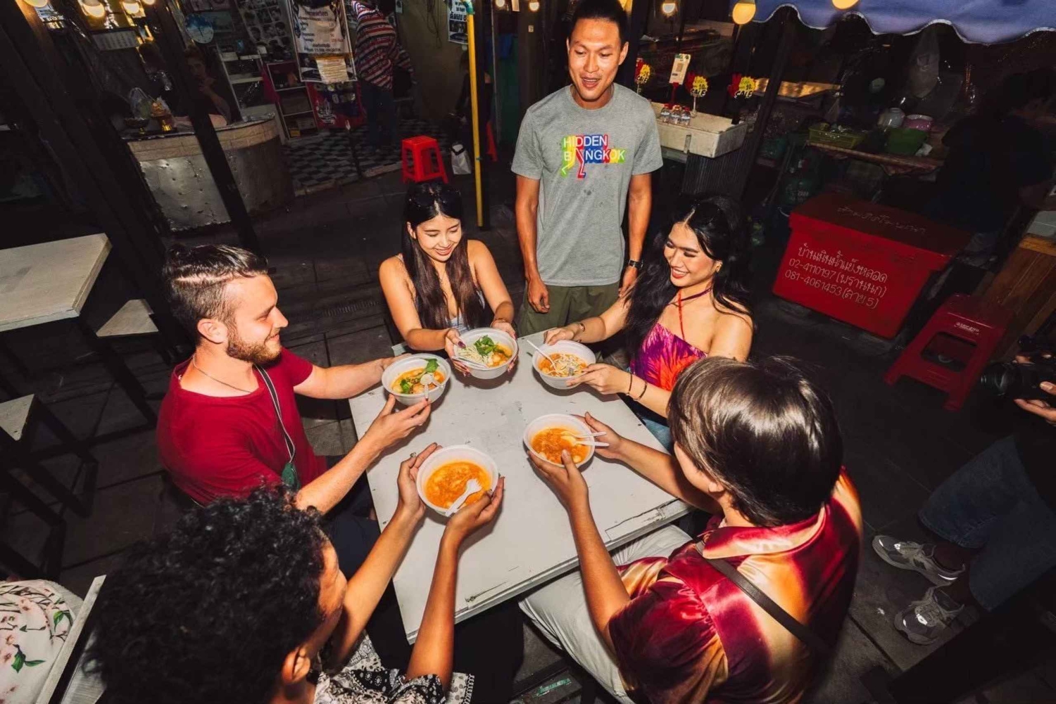 4-Hours Hidden Bangkok TukTuk Street Food Adventure Tour