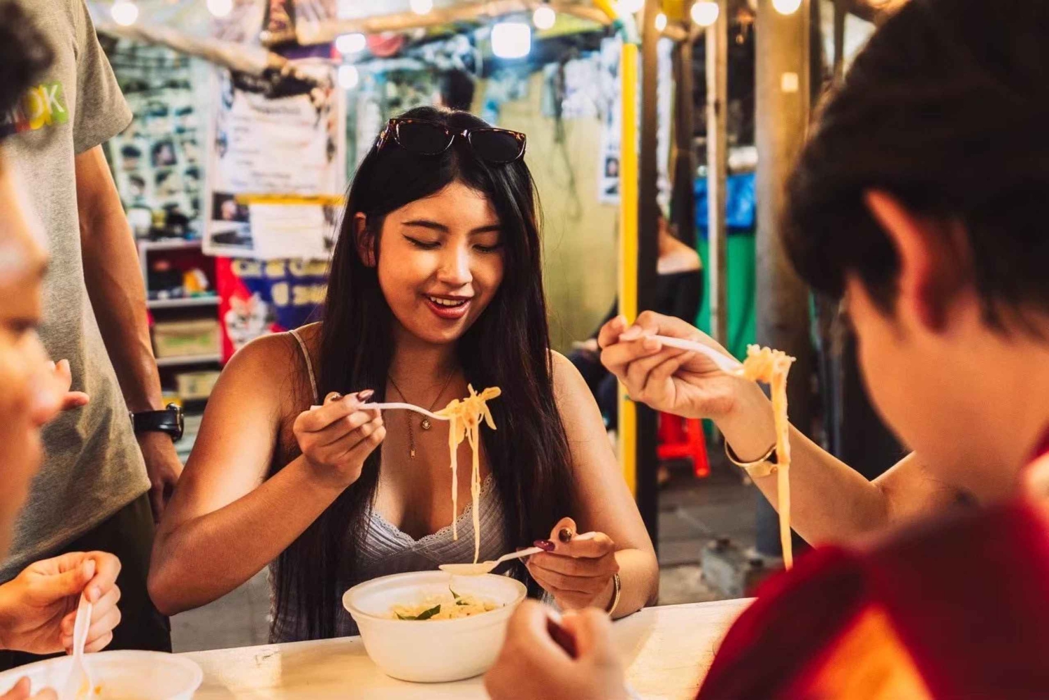 4-Hours Hidden Bangkok TukTuk Street Food Adventure Tour