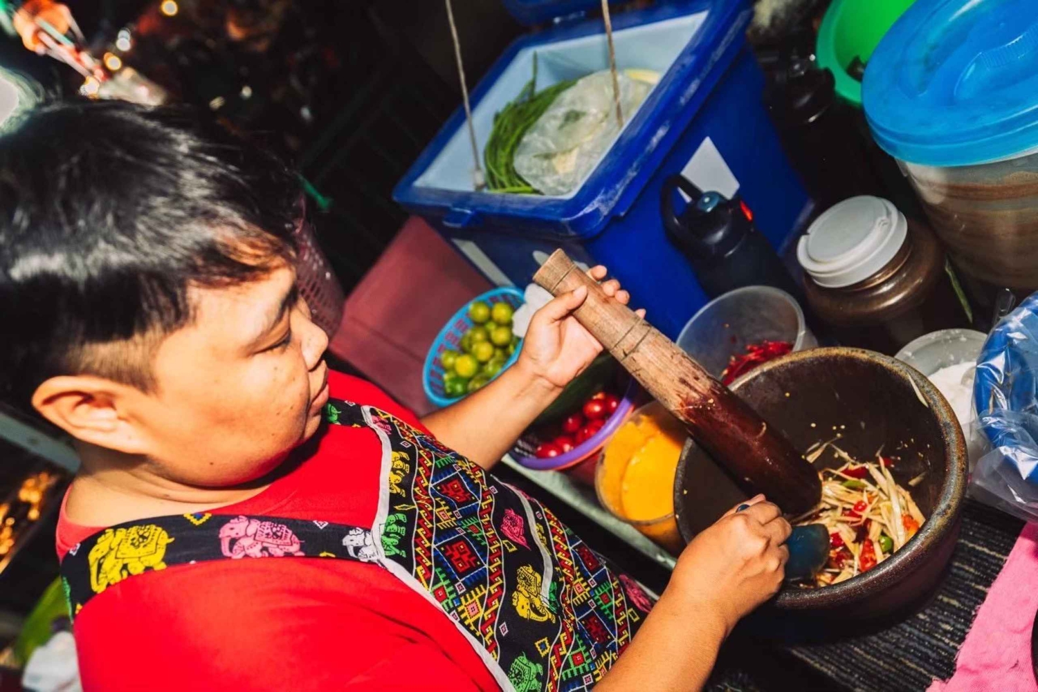 4-Hours Hidden Bangkok TukTuk Street Food Adventure Tour