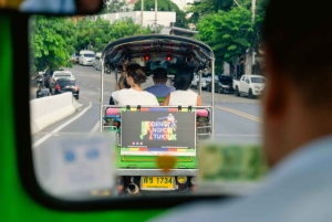 4-Hours Hidden Bangkok TukTuk Street Food Adventure Tour
