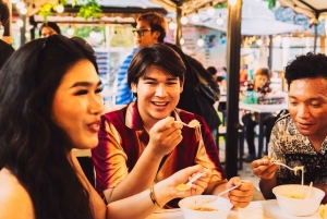 4-Hours Hidden Bangkok TukTuk Street Food Adventure Tour