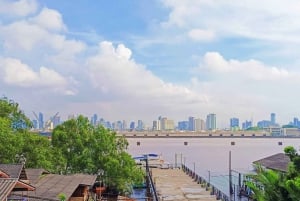 Marche et course de 5 km dans le poumon vert de Bangkok