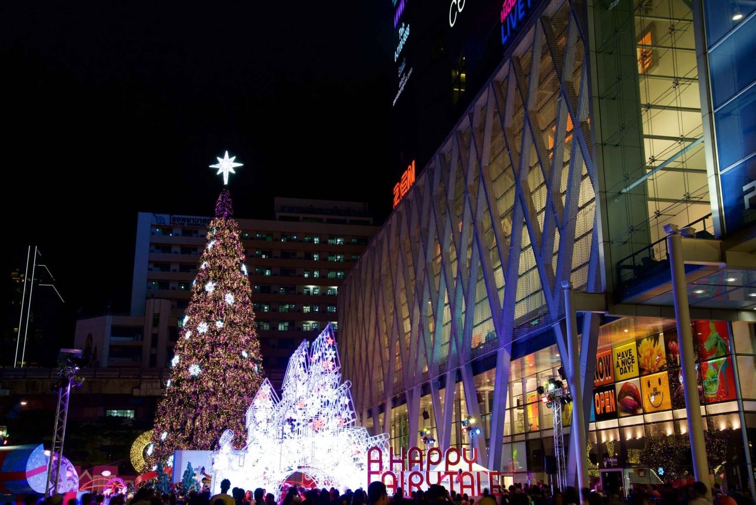 En julpromenad i Bangkok: Privat tur med kokospannkakor
