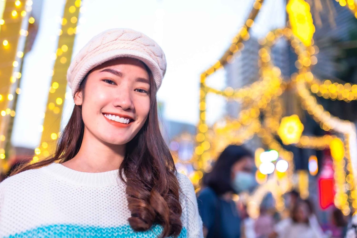 En julpromenad i Bangkok: Privat tur med kokospannkakor