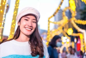 En julpromenad i Bangkok: Privat tur med kokospannkakor