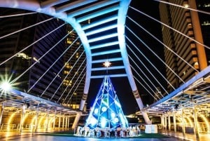 En julpromenad i Bangkok: Privat tur med kokospannkakor