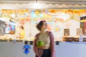 En julpromenad i Bangkok: Privat tur med kokospannkakor