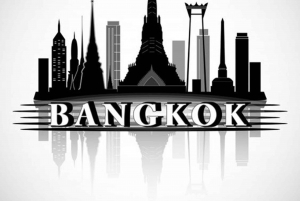 Traslado do aeroporto BKK||DMK : Carro particular Traslado para o centro de Bangkok