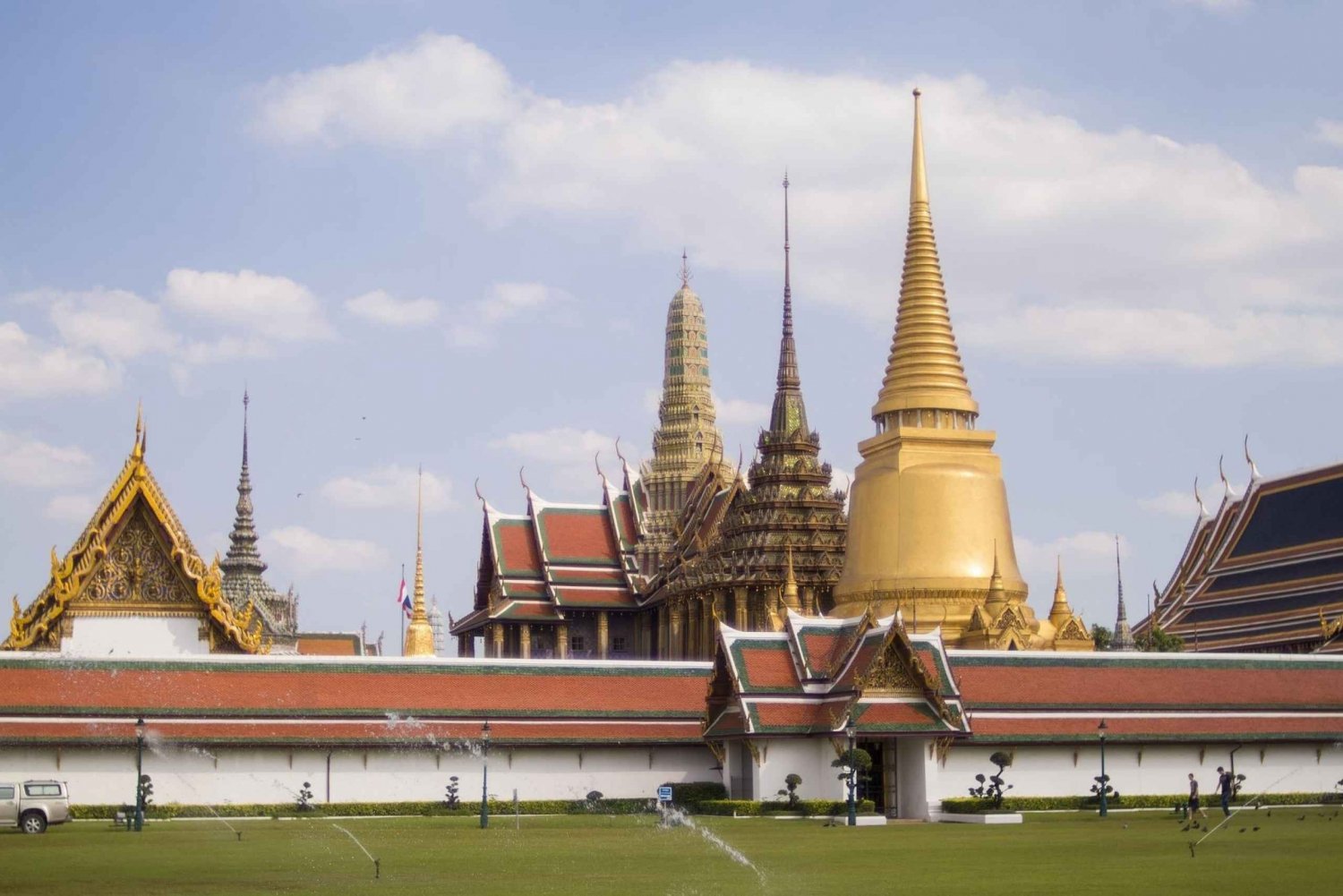 Visite étonnante du Grand Palais et des temples royaux de Bangkok