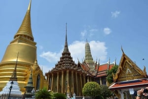 Incrível passeio pelo Grande Palácio e Templo Real de Bangkok