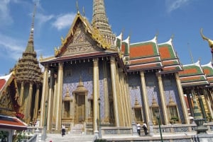Niesamowita wycieczka po Wielkim Pałacu i Świątyniach Królewskich w Bangkoku