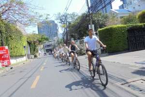 Amazing Bangkok Morning Bike Tour
