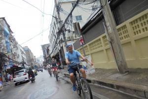 Amazing Bangkok Morning Bike Tour