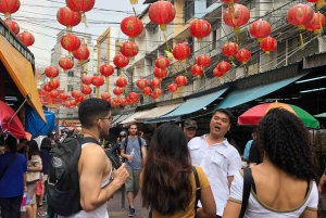Bangkok: Geführte Tour durch Chinatown mit Besuch des Wat Chakrawat