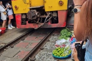 El increíble mercado ferroviario de Maeklong [solo viernes, sábados y domingos]