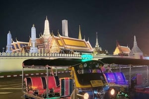 Visite nocturne de Bangkok en Tuk-Tuk avec Chinatown Street