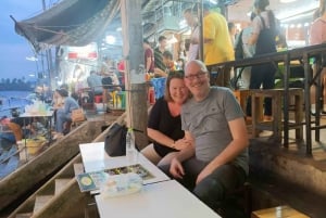 Amphawa & Railway Markets & Firefly Boat Ride: from BKK