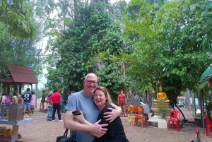 Amphawa & Railway Markets & Firefly Boat Ride: from BKK