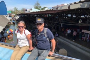 Amphawa & Railway Markets & Firefly Boat Ride: from BKK