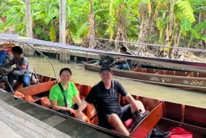 Amphawa & Railway Markets & Firefly Boat Ride: from BKK