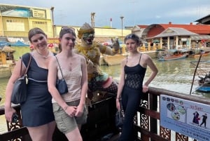 Amphawa & Railway Markets & Firefly Boat Ride: from BKK