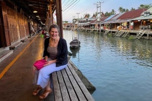 Amphawa & Railway Markets & Firefly Boat Ride: from BKK