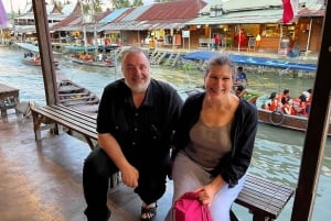 Amphawa & Railway Markets & Firefly Boat Ride: from BKK