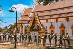 Amphawa & Spoorwegmarkten & Vuurvlieg boottocht: vanuit BKK