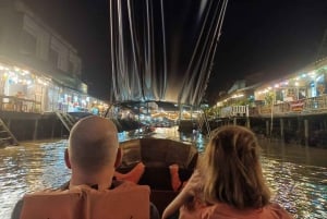 Amphawa & Spoorwegmarkten & Vuurvlieg boottocht: vanuit BKK