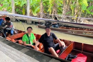 Amphawa & Spoorwegmarkten & Vuurvlieg boottocht: vanuit BKK
