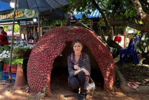Amphawa & Spoorwegmarkten & Vuurvlieg boottocht: vanuit BKK