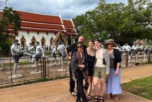 Amphawa & Spoorwegmarkten & Vuurvlieg boottocht: vanuit BKK