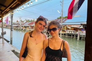 Amphawa & Spoorwegmarkten & Vuurvlieg boottocht: vanuit BKK