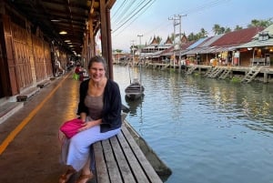 Amphawa & Spoorwegmarkten & Vuurvlieg boottocht: vanuit BKK